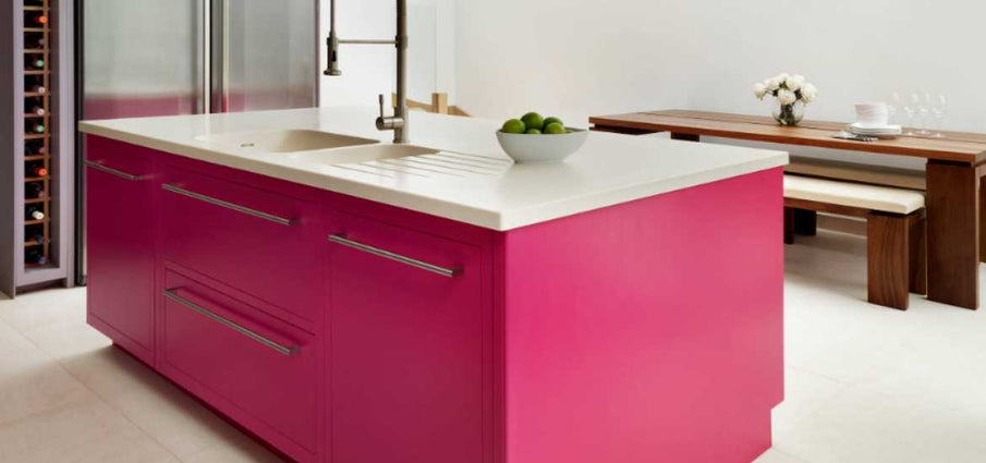 23 Pink Kitchen Cabinet Ideas