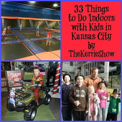 *Updating* 33 Things to Do Indoors with Kids in Kansas City