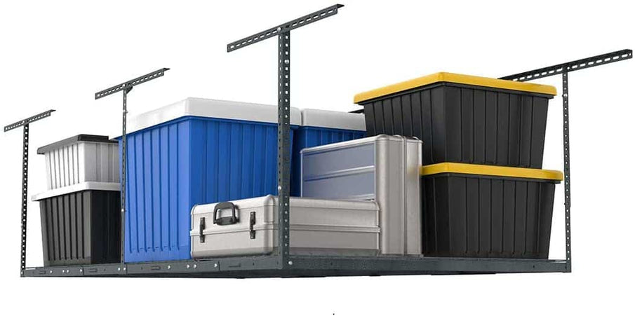 Get It Organized: 7 Of The Best Overhead Garage Storage Racks