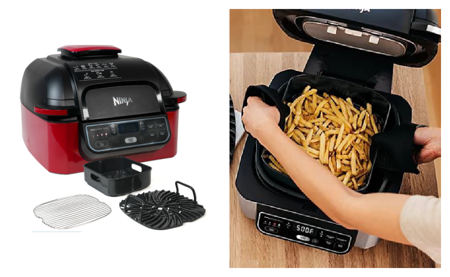 Ninja Foodi 5-in-1 6-Quart Indoor Grill and Air Fryer $109.99 (Reg.$249.95)