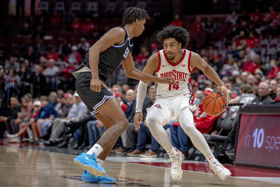 Men’s Basketball: Sueing’s career day leads Buckeyes to 80-73 win over No. 21 Texas Tech