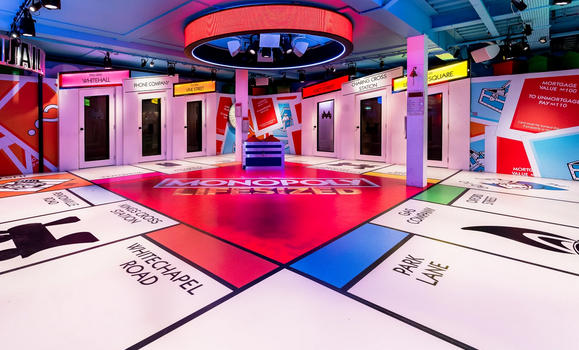 Win big—literally—at Monopoly Lifesized coming to NYC