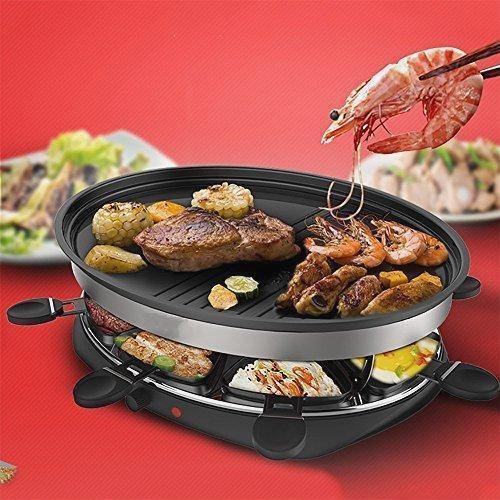 Minimalist Concept Smokeless Indoor Grill