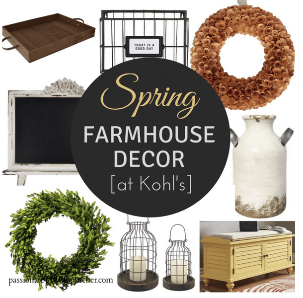 Kohls | Farmhouse Decor Deals!