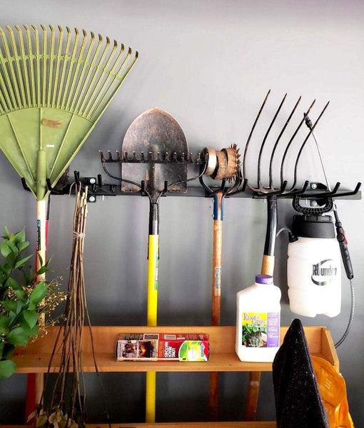 Spring Cleaning Time For a More Functional Space – 12 Garage Tool Storage Ideas