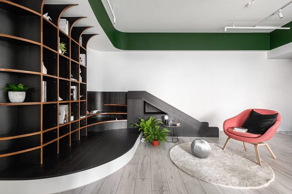 Exploring Green Accent Interiors