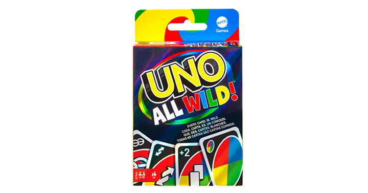 UNO All Wild Family Card Game – Just $4.88!