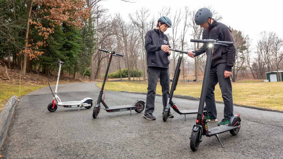 We Tested 4 Electric Scooters. Here’s What We Found.