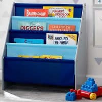 Delta Children Sling Book Rack Bookshelf