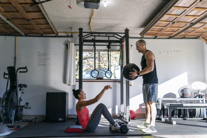 How You Can Build a Backyard Gym