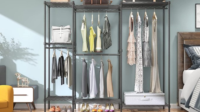 Resolving to Be More Organized in the New Year? Start By Installing One of These Freestanding Closets