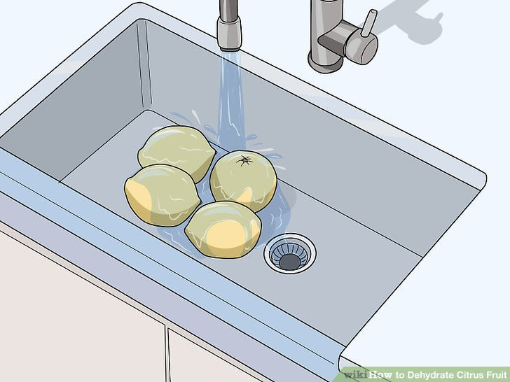How to Dehydrate Citrus Fruit