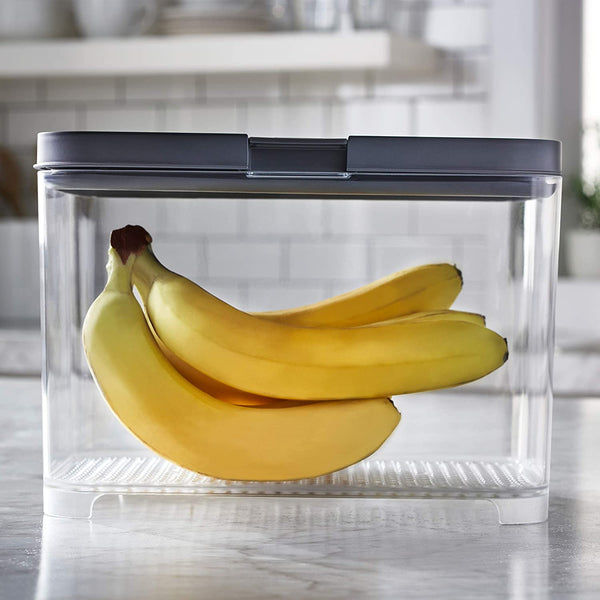 Rubbermaid FreshWorks Countertop Produce Saver, Clear/Grey Only $15