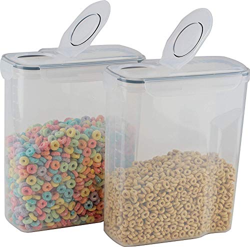 18 Greatest Cereal Containers