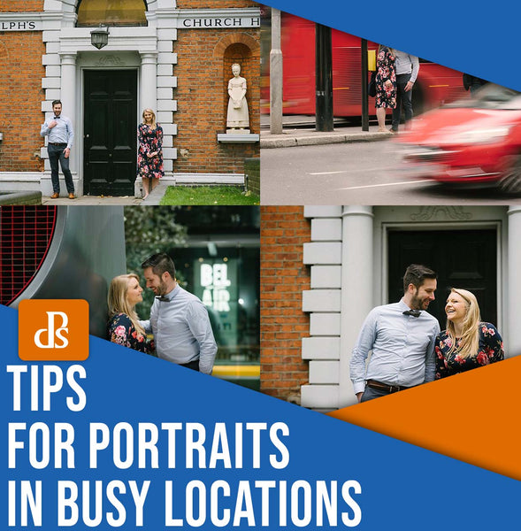 5 Tips for Portrait Photography in Busy Locations