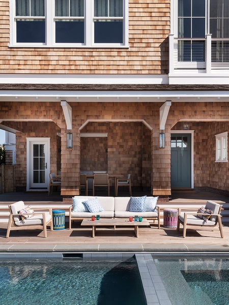 The Goal for This Family’s New Jersey Summer House? Bring NYC to the Beach