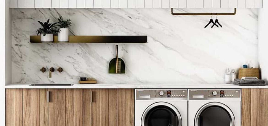 37 Modern Farmhouse Laundry Room Ideas
