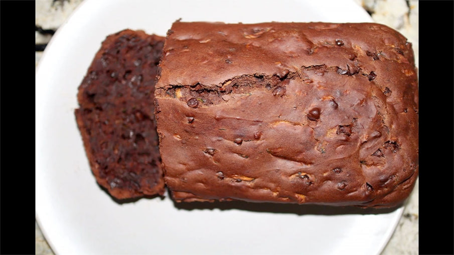 Double Chocolate Zucchini Bread (Gluten & Dairy Free)
