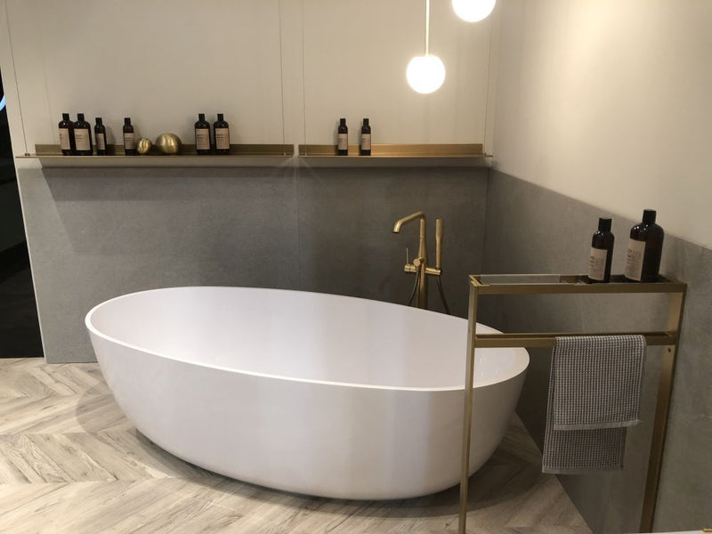 Make Your Bathroom a Relaxing Oasis with New Bathroom Designs