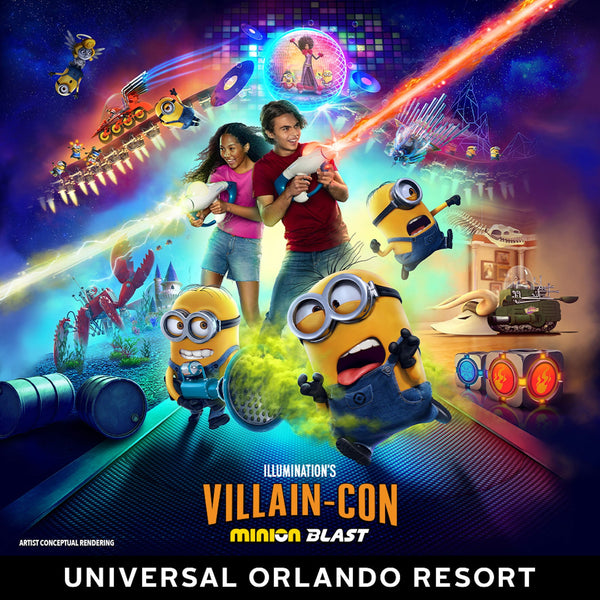 Universal Orlando reveals additional details about new Minion Land