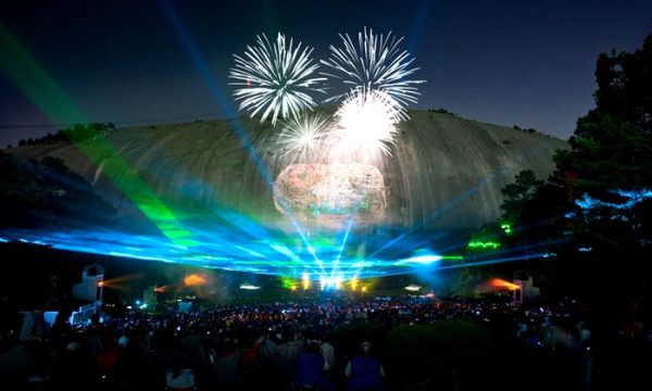 Stone Mountain Park: $15 OFF an Attractions Pass, spring break hours, final days of the LaserShow (forever)