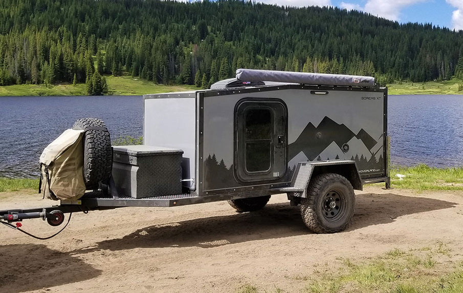 13 Rugged Campers to Pull Behind Your F-150