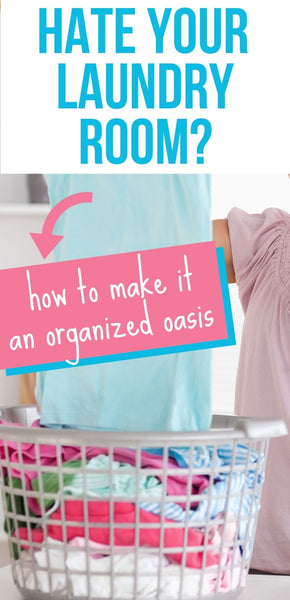 Laundry Room Organization You Can Do in a Day