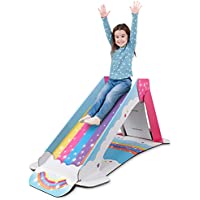 Pop2Play Indoor StrongFold Technology Cardboard Toddler Slide only $15.74