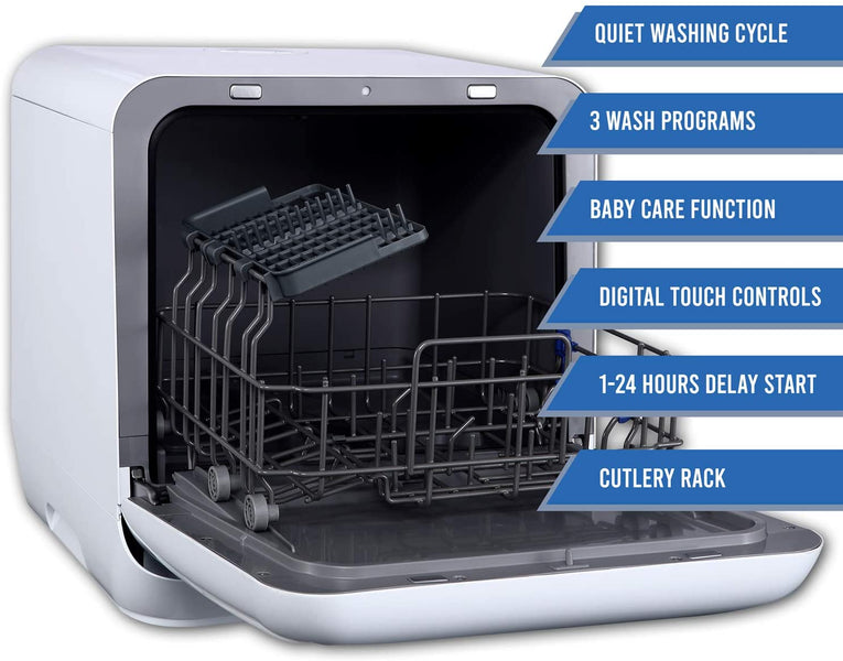 Farberware Professional Complete Portable Countertop Dishwasher Only $253.05