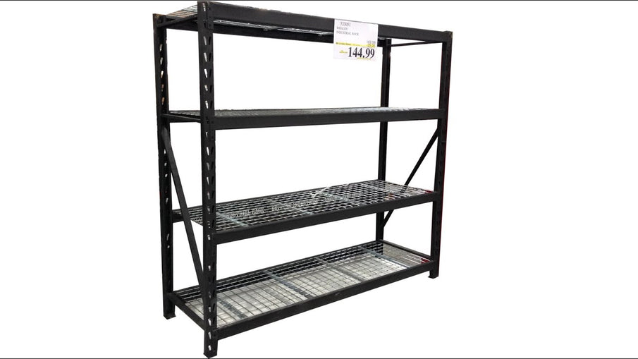 Costco's Industrial Storage Shelf Rack review by HillBrosReviews (7 years ago)