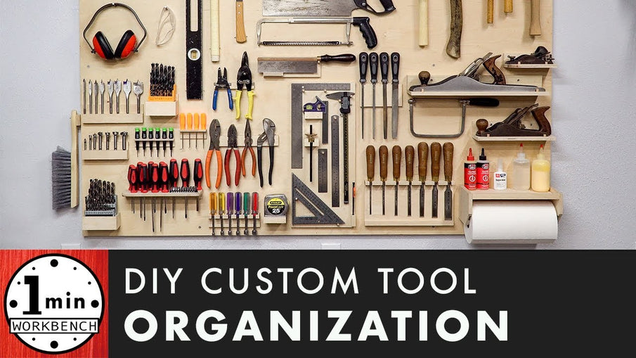 Make your own tool organization wall that is better than a pegboard, and cheaper! Have a question? Hit me up on social media: Facebook & Instagram: ...