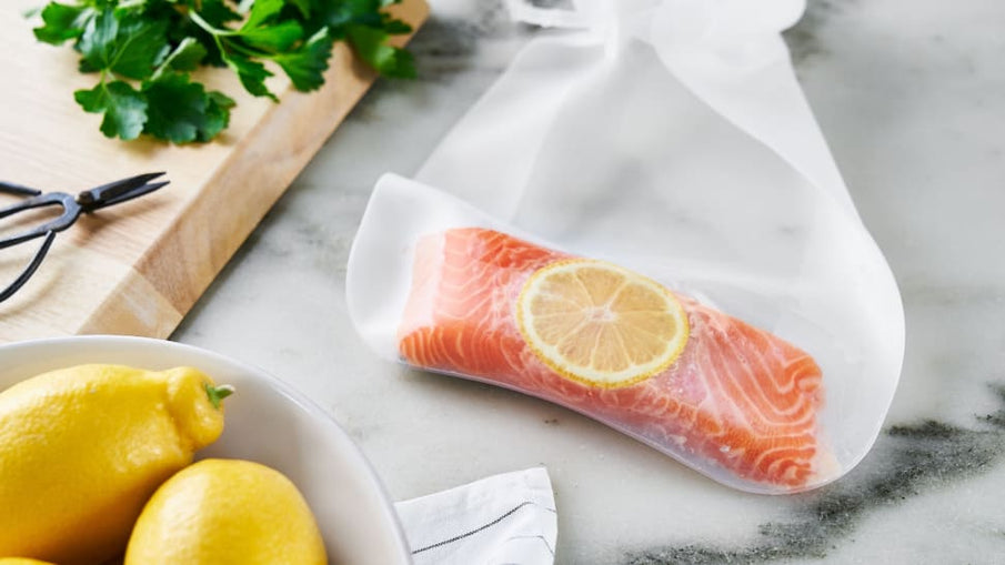 Is this silicone bag the answer to sustainable sous vide?