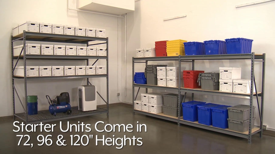 Bulk Storage Racks by Uline (1 year ago)