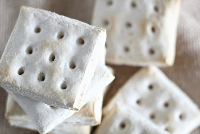 Today I want to show you how to make hardtack