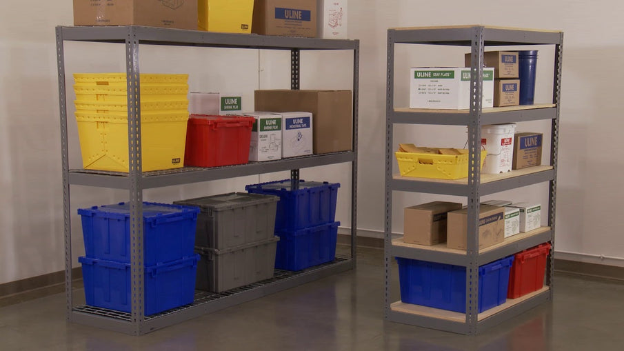 Wide Span Storage Racks by Uline (2 years ago)