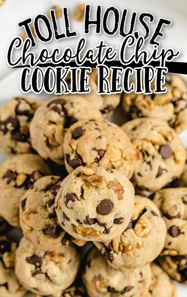 If you’ve ever looked at the back of a Nestle’s packet of chocolate chips and wanted to make the cookies you saw there, then this is the recipe you need