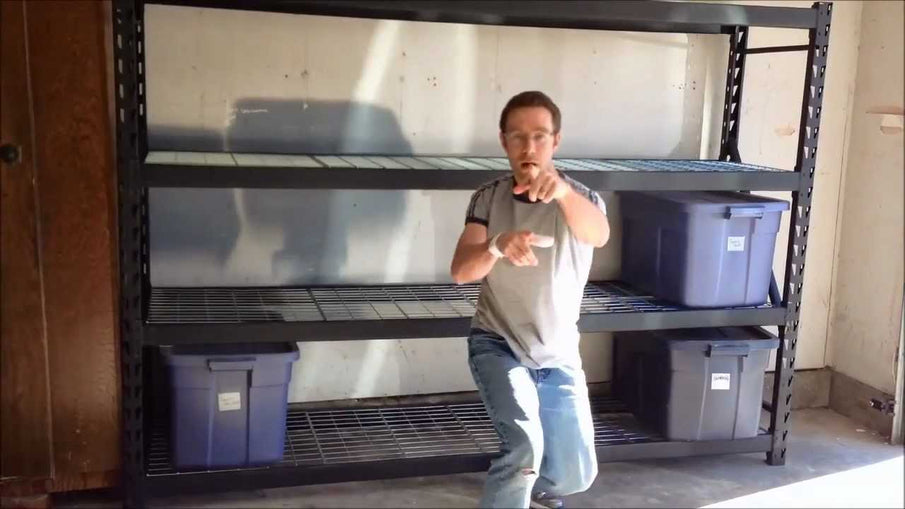 Muscle Rack Shelving- Install and Review by ScottyOfAllTrades (8 years ago)