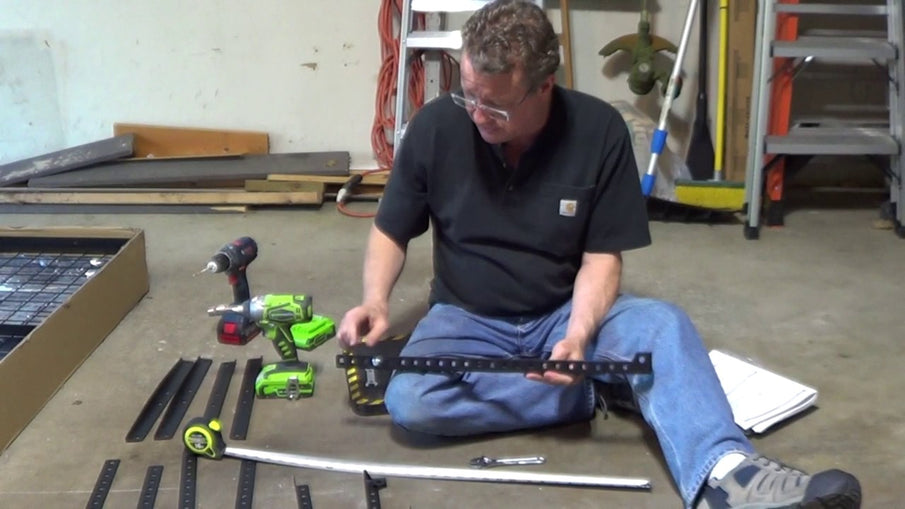 Install a Fleximounts Overhead Storage Rack by FIX IT Home Improvement Channel (3 years ago)