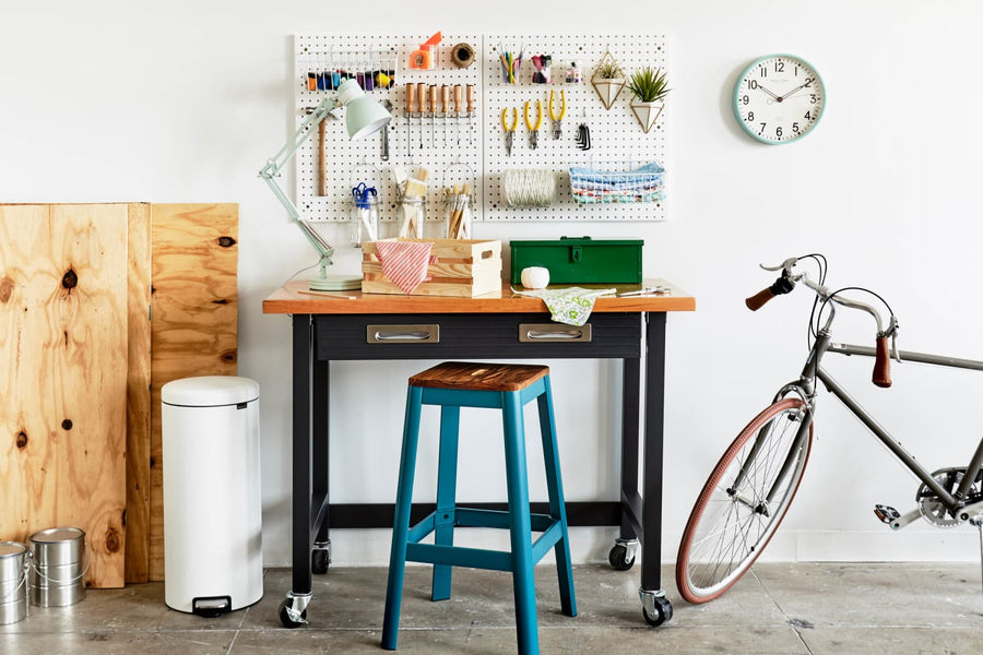 SPONSORED POST: Organize Your Tools in One Weekend with This DIY Work Station