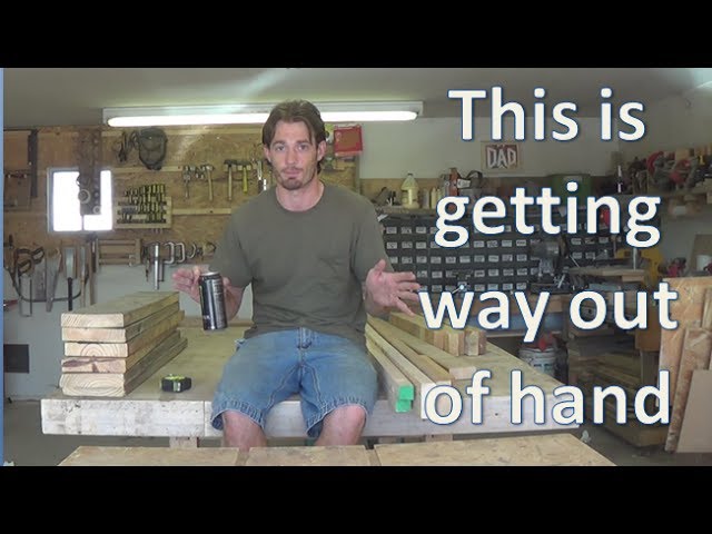How to Build a Plywood Storage Rack by Aspiring Craftsman (3 years ago)