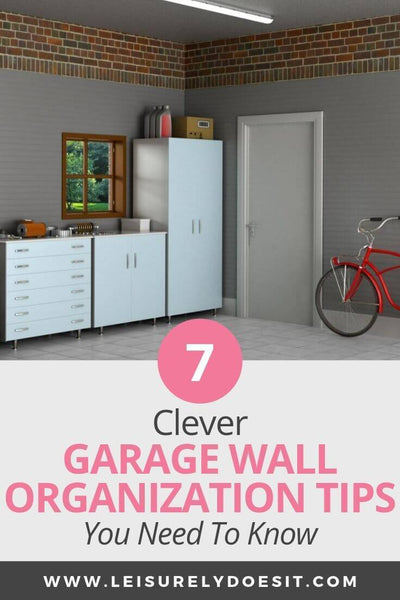 Garage wall organization ideas are great when you need space-saving storage solutions
