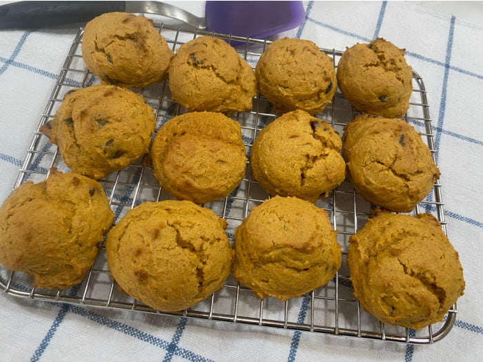 Do you love pumpkin cookies as much as I do? I’ve heard it’s been hard to find canned pumpkin, please check your local dollar stores and small family-owned store