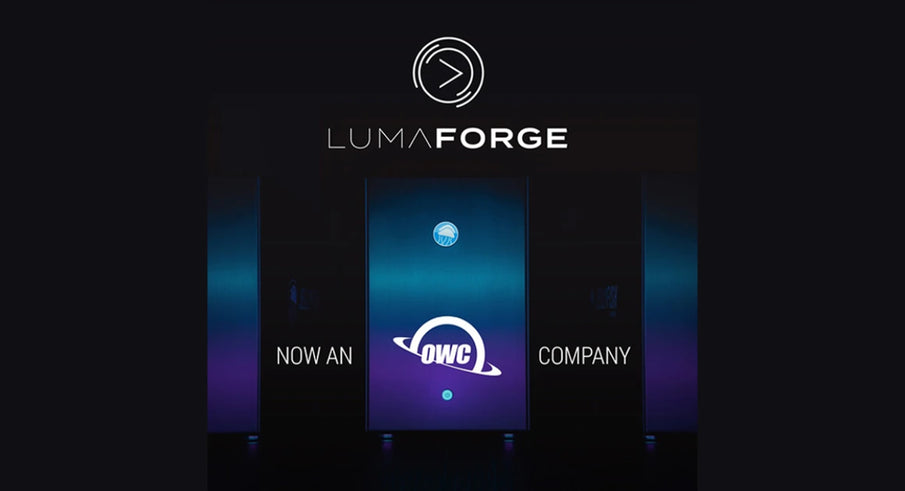 OWC acquires LumaForge and Jellyfish Technologie