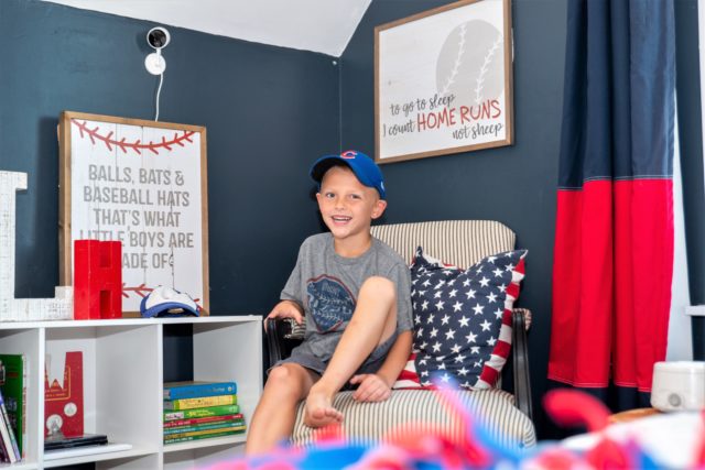 As Owen is settling into his new room, we also needed to create a joint space that works well for Henry and Lucy.