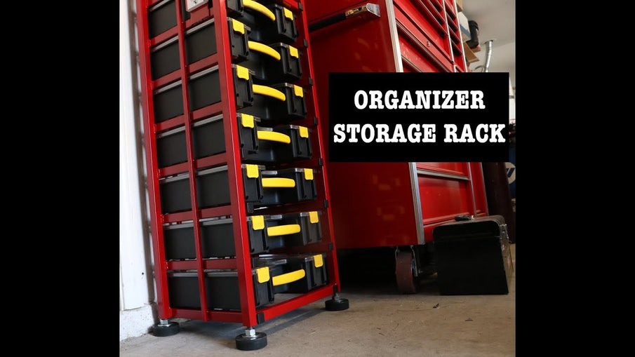 Parts Organizer Storage Rack by BUILT (3 years ago)