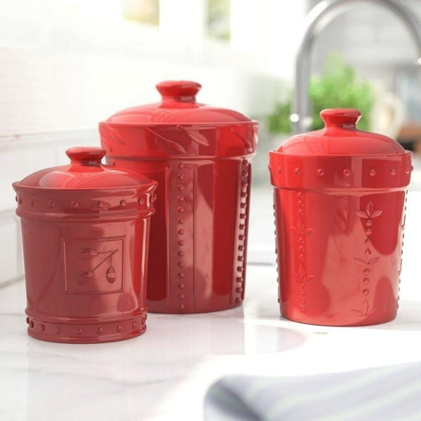 Fascinating Large Kitchen Canisters