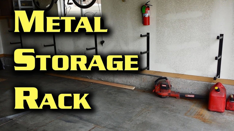 Metal Storage Rack by John Harmon - Cold Creek Works (6 years ago)