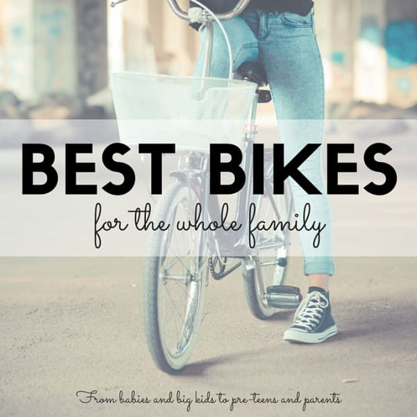 Best Bike Gear For the Whole Family