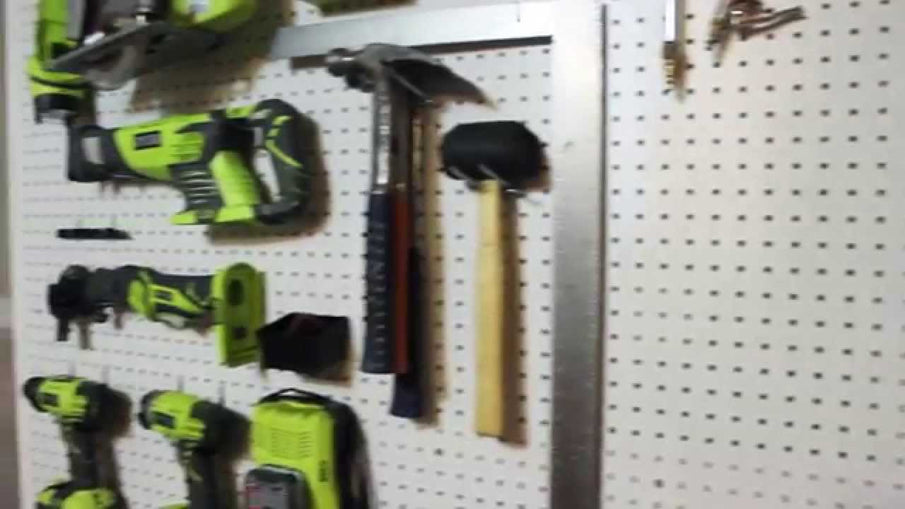 This is a quick DIY on how to install Pegboard in your home garage