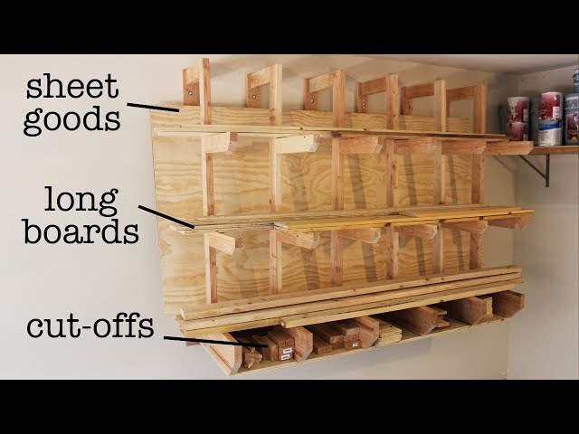 See detailed photos of the lumber rack: